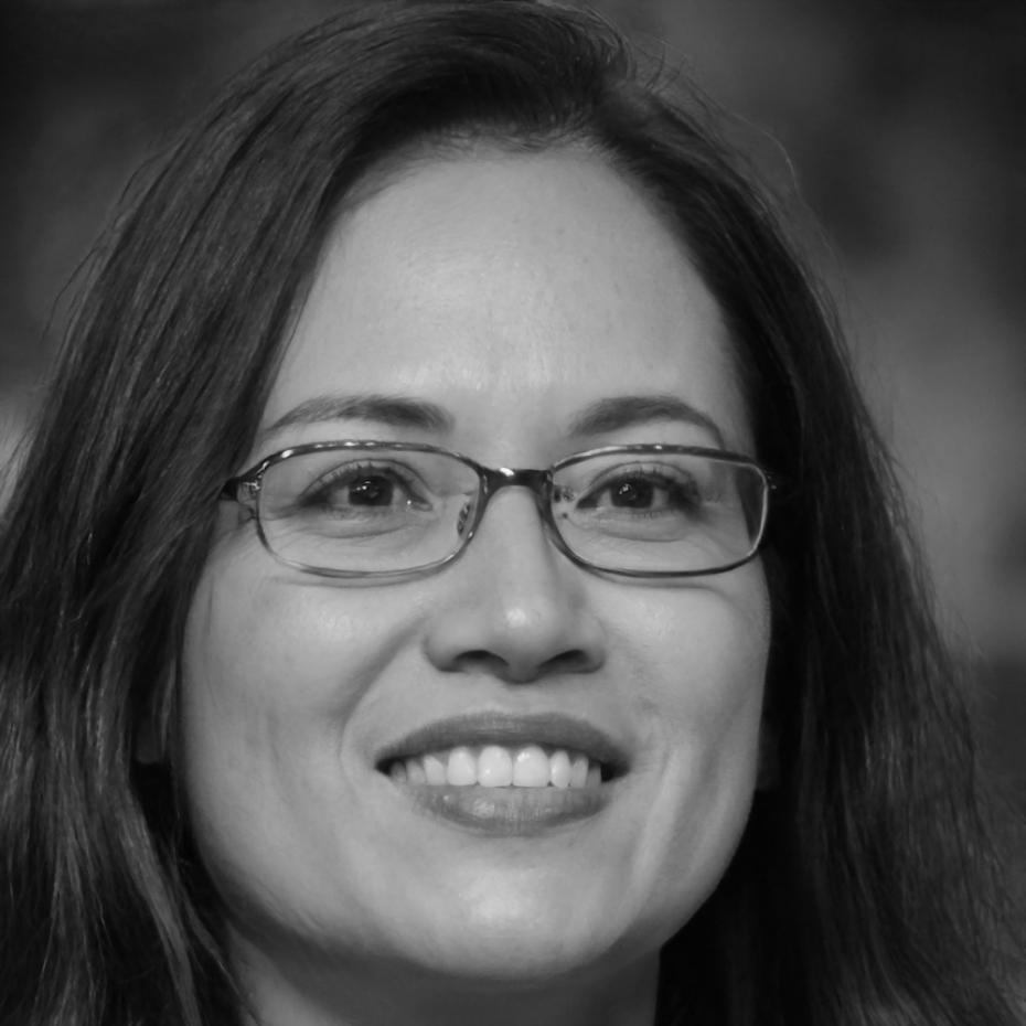 Portrait of Estelle Brightwater, programme graduate